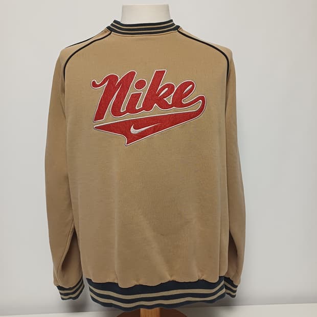 [00s Vintage] 나이키 필기체 로고 레트로 맨투맨 (100)