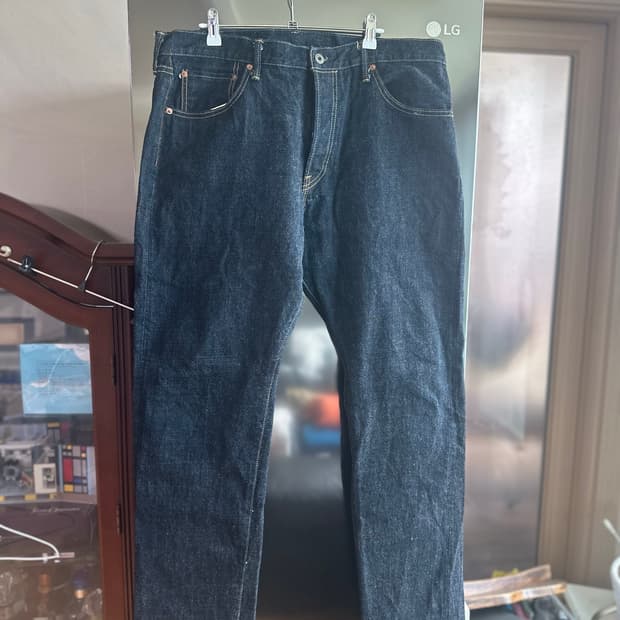 오니데님 14oz 데님 팬츠입니다