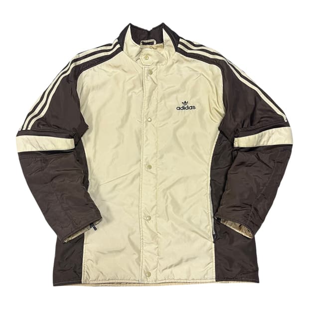 ✨ (바배) 아디다스 올드스쿨 초코바나나 누빔 경량 패딩