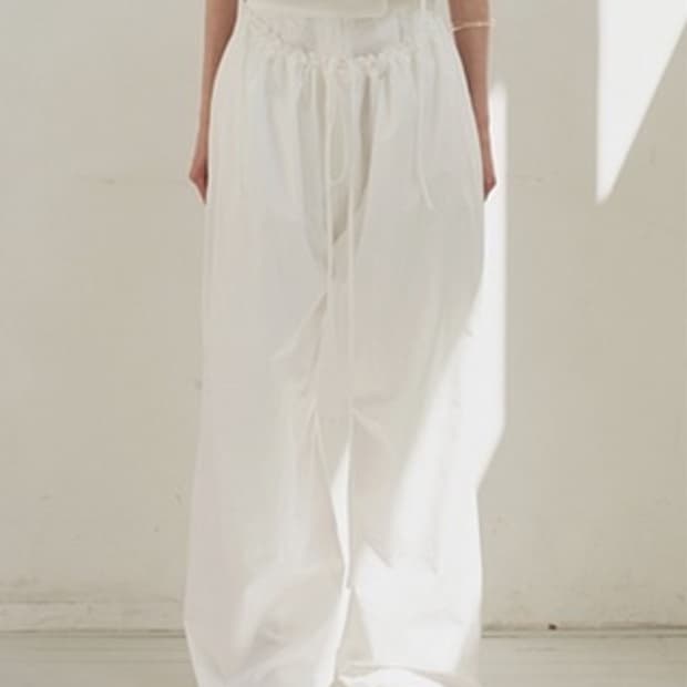 아델리오 adelio 드라이코튼 레이어드 팬츠