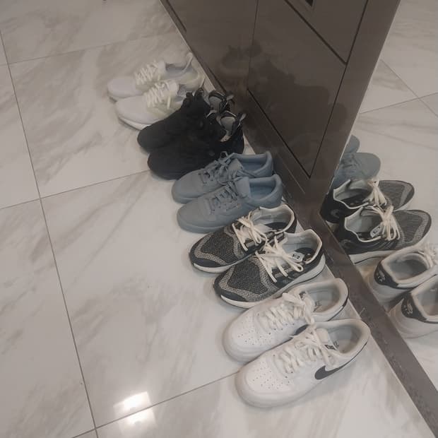 남자신발 5개 일괄260-65