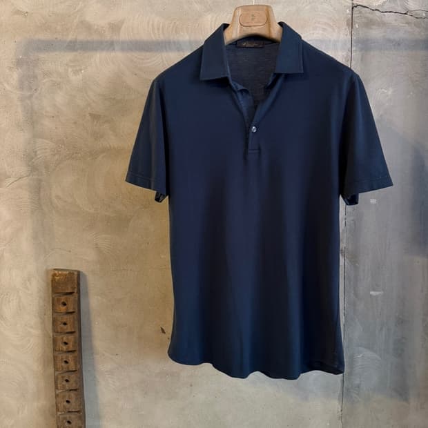 로로피아나 클래식 pk 셔츠 100