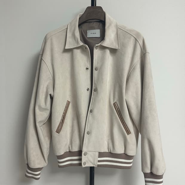 피인오(P.IN.O) 바씨티 스웨이드 자켓