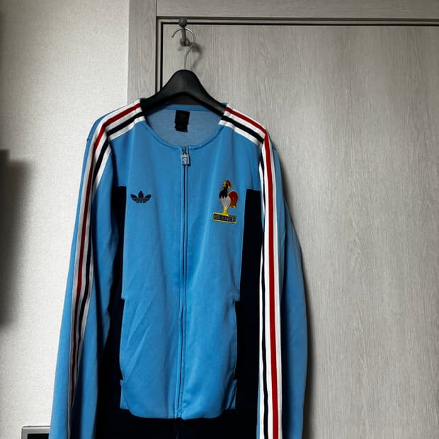아디다스 프랑스 국대 파이어버드 트랙탑 리폼 L