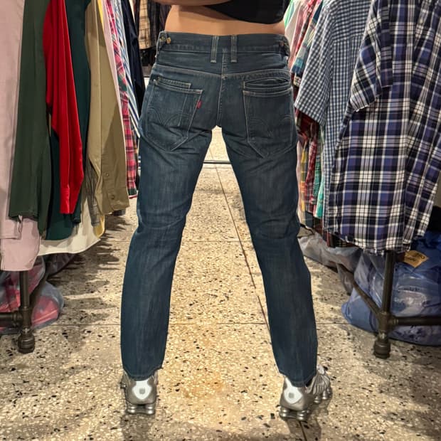 levis 리바이스 511 세미 스트레이트 데님 팬츠