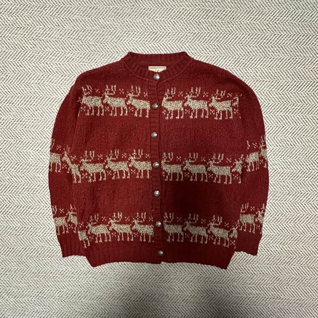 WOOLRICH usa made women knit sweater