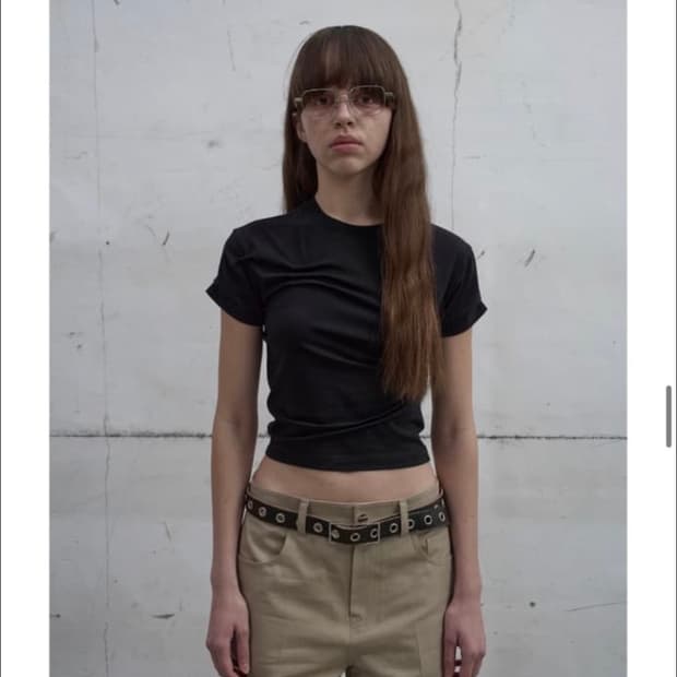Lcdc tm 엘씨디씨 DART-DETAIL SLIM T-SHIRT