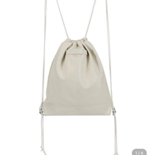 필인더블랭크 짐색 Crinkle Gym Bag (M)