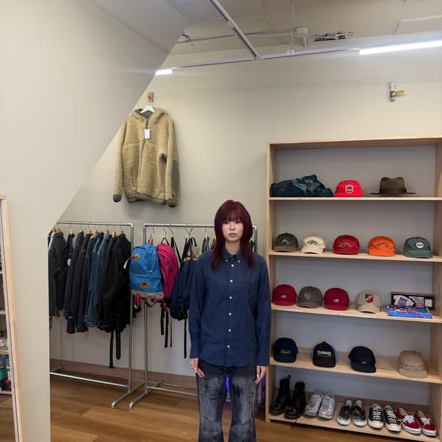 Visvim BD 셔츠
