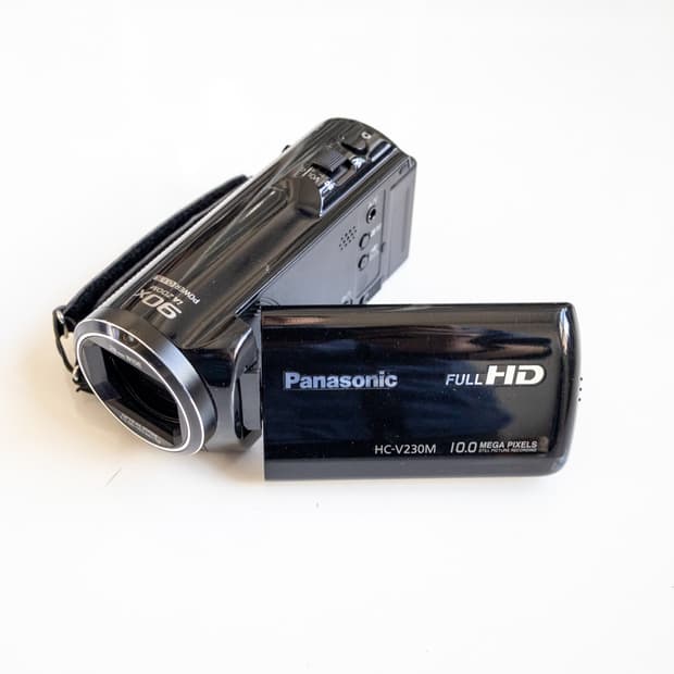 Panasonic HC-V230M-K / 빈티지 디지털 캠코더