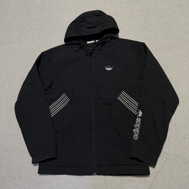 아디다스 오리지널 사이드 로고 바람막이