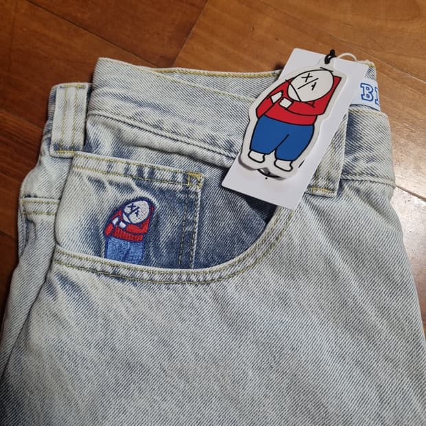 [S] 폴라스케이트 빅보이진 라이트블루