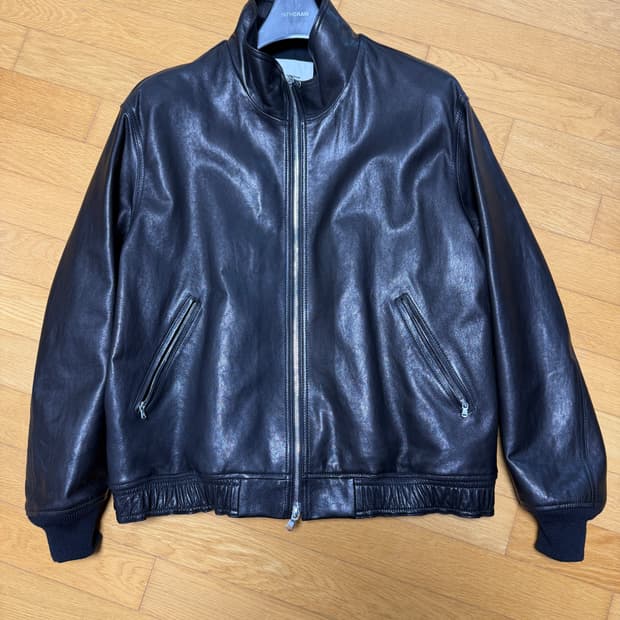 인더로우_레더 헤리티지 자켓_블랙_3사이즈