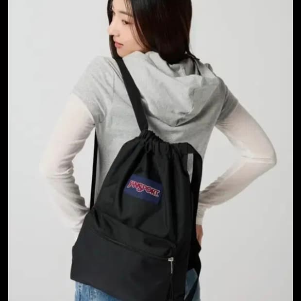 잔스포츠 드로우색