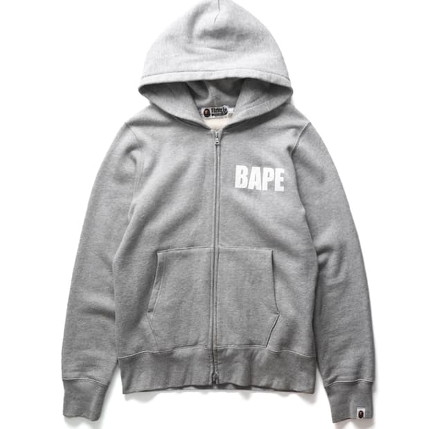 A BATHING APE Busy Works Zip Hoodie