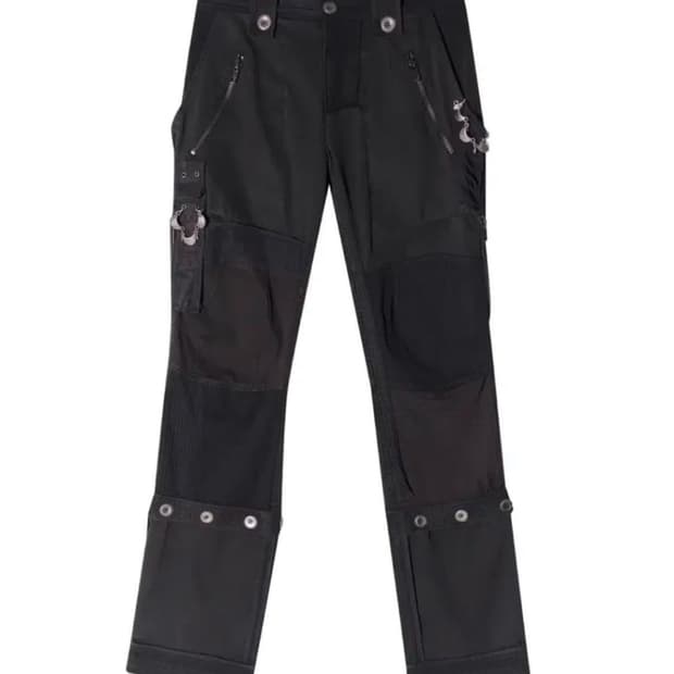 혜인서 24fw convertible patchwork pants