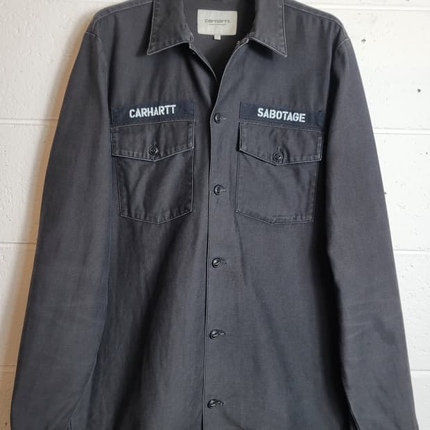 칼하트(CARHARTT) WIP 사보타지 셔츠(셔켓) 판매