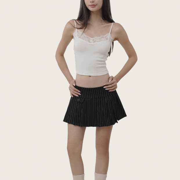 (미개봉)클리시어 크림 도넛 슬리브리스 화이트