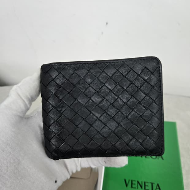 [보증서 정품]보테가베네타 반지갑