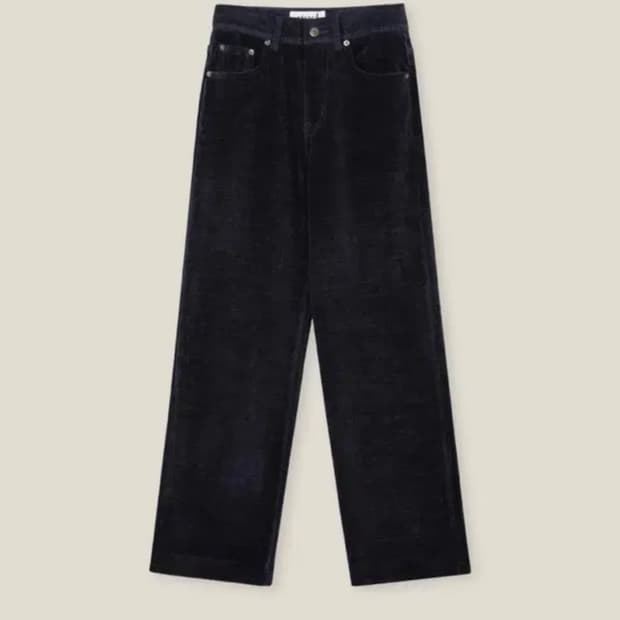 샵게드 ged 코듀로이스트레이트진 네이비 (1)