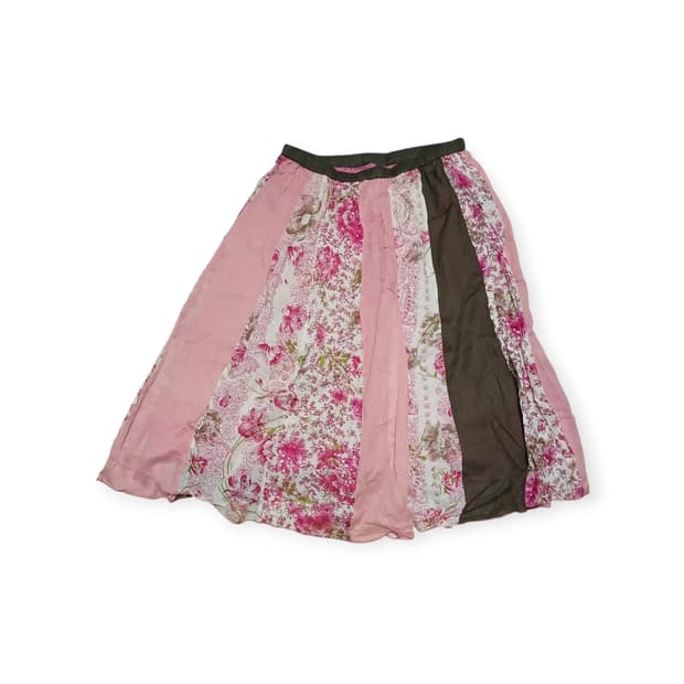 모리걸 플라워 스커트