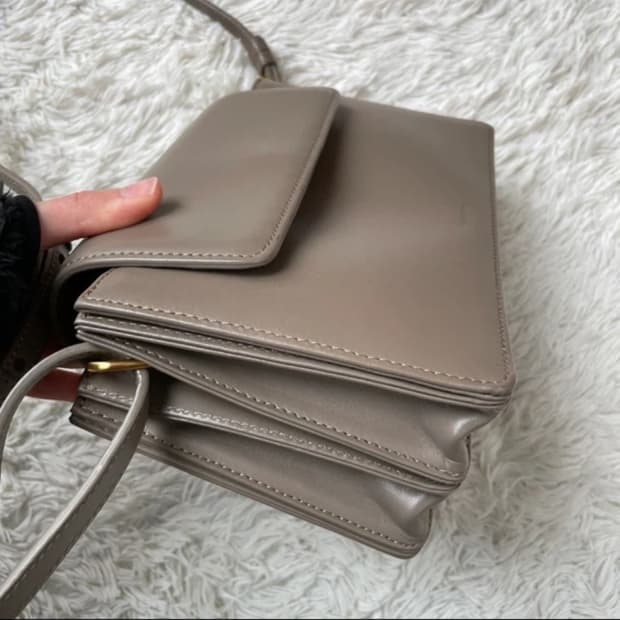 오르 orr 콜레트백 - 토프베이지