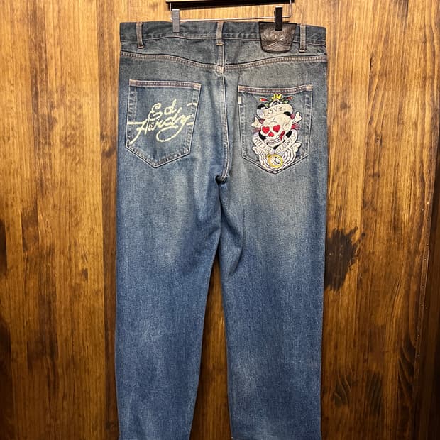 Ed Hardy denim pants