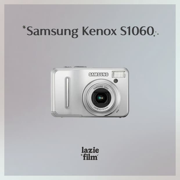 입문‧₊˚ Samsung Kenox S1060 삼성 디카 케녹스
