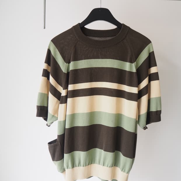 SUNSEA short sleeve knit 