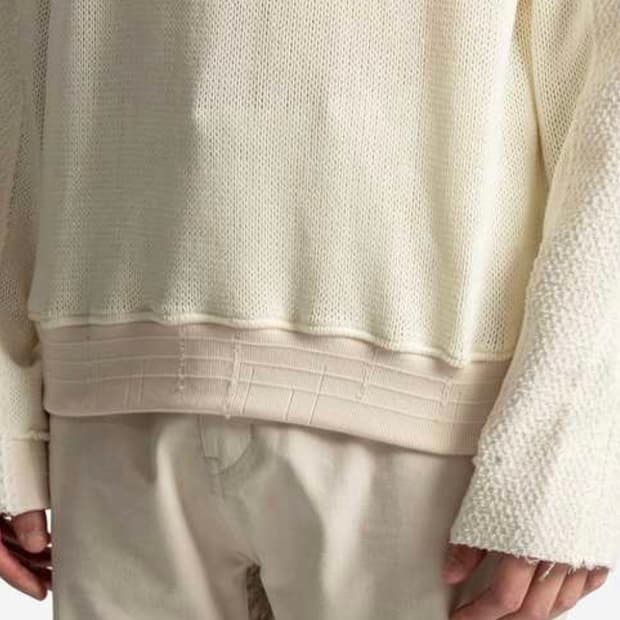 [4사이즈] xlim 엑슬림 ep.4 01 니트 아이보리