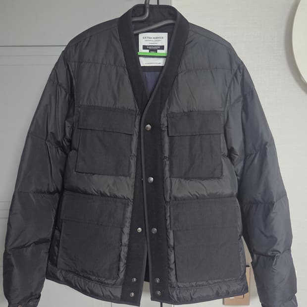 이스트로그 울믹스 카디건 패딩