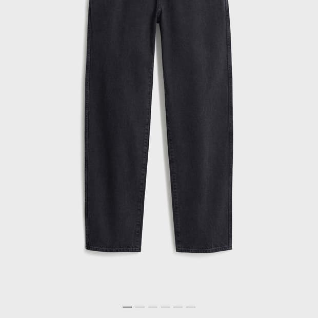 포터리 원워시드 컴포트 데님 블루블랙 2 (30)