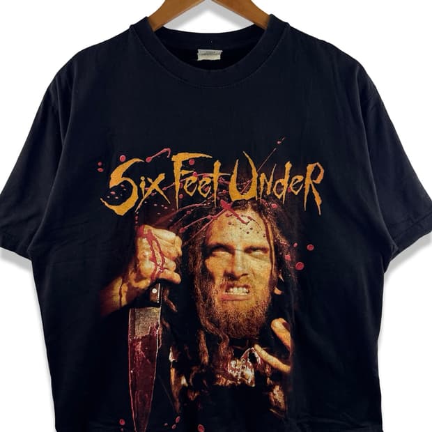 Six Feet Under 밴드 티셔츠2978