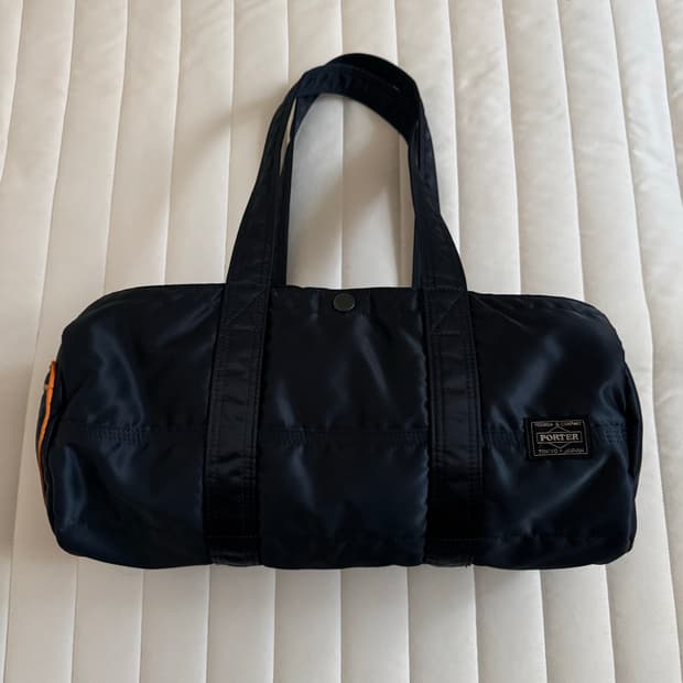 포터 탱커 더플백 L 아이언블루 요시다포터