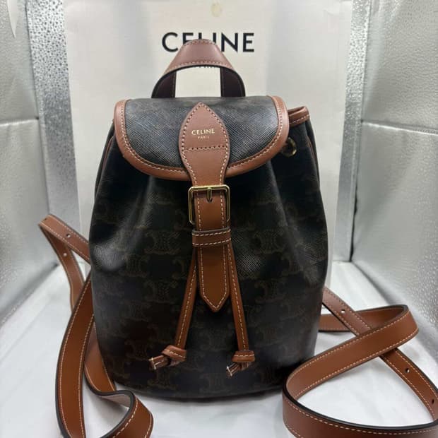 셀린느 미니 풀코 백팩