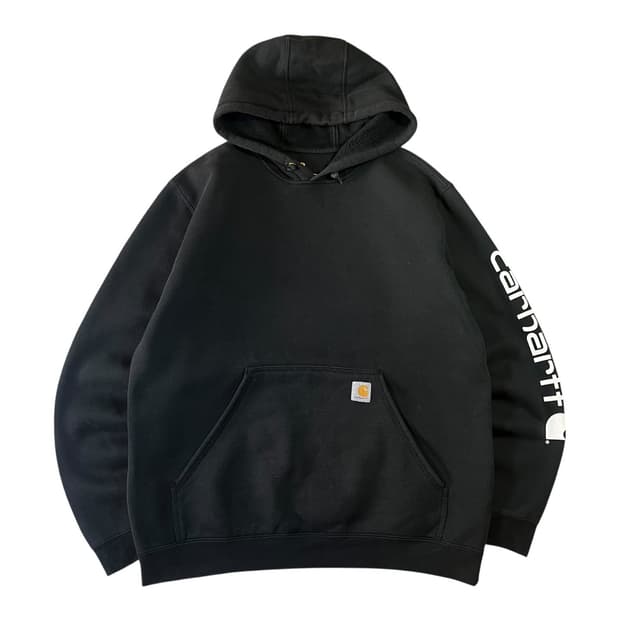 칼하트 빅로고 후드티