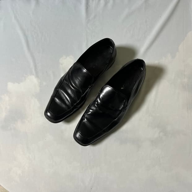 Prada slip on loafers