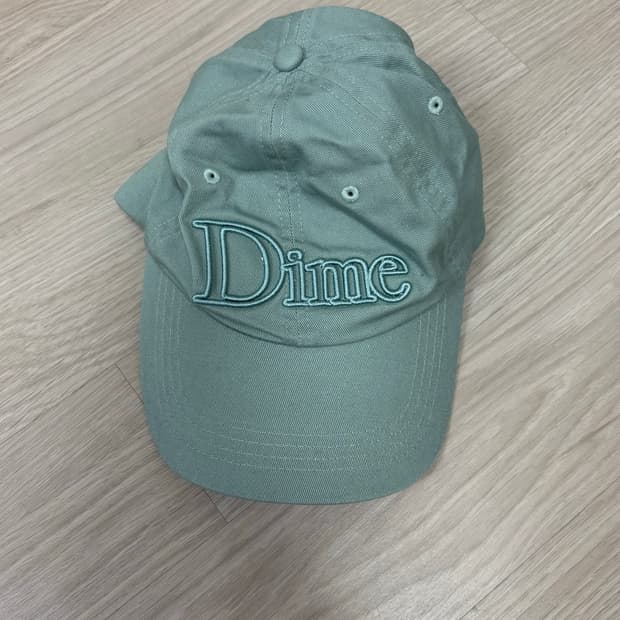 Dime 모자 민트 
