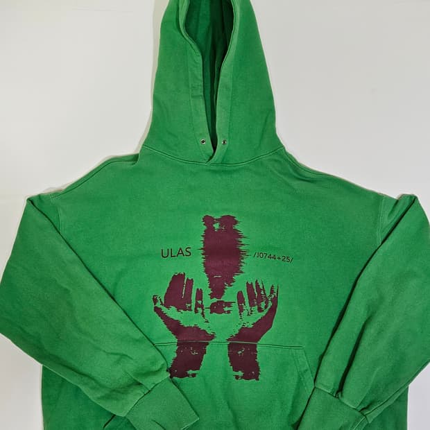 오베르 그린 후드티