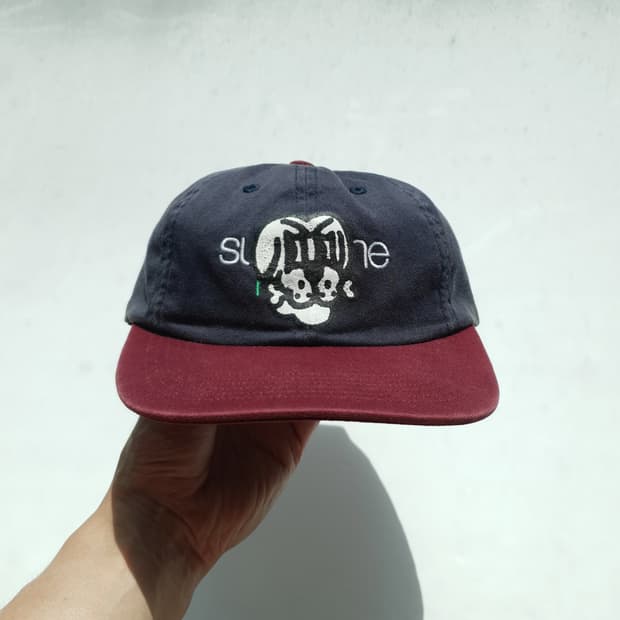 SUPREME x Chito bone pannel cap