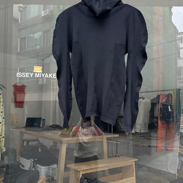 me Issey Miyake turtle neck top