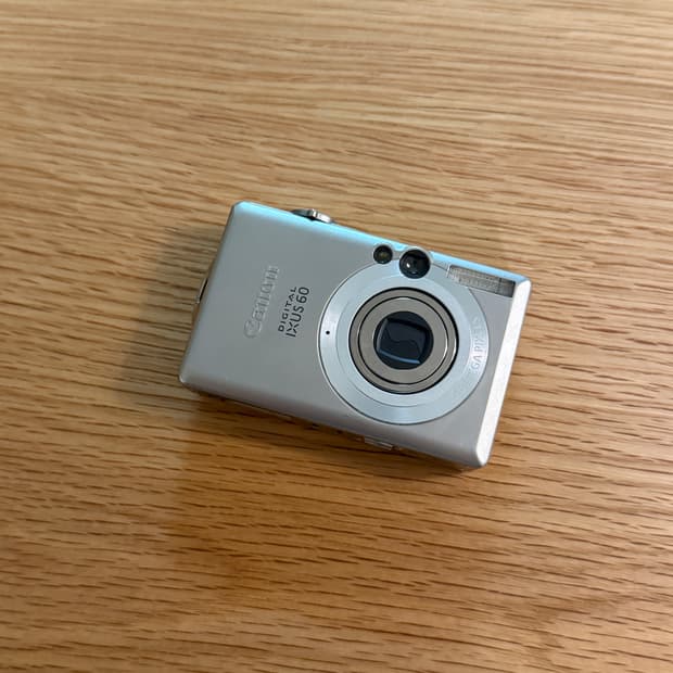 캐논 익서스 IXUS 60 인플루언서 카메라 