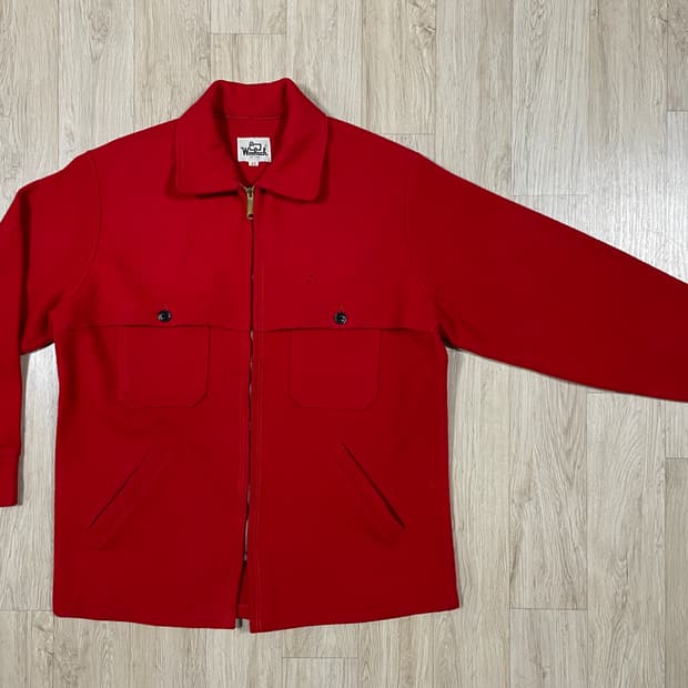 100~105) 70's 울리치 더블매키노 자켓(RRL&LVC&폴로)