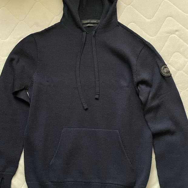 캐나다구스 니트 후드