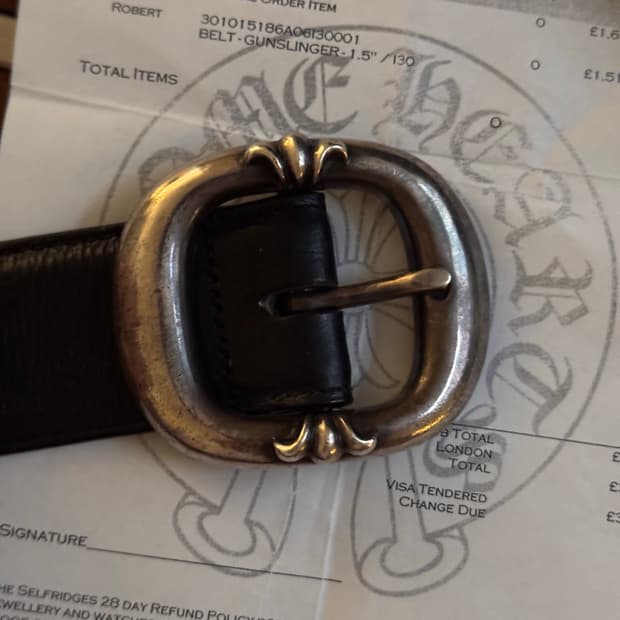 크롬하츠 건슬링어 1.5 30사이즈