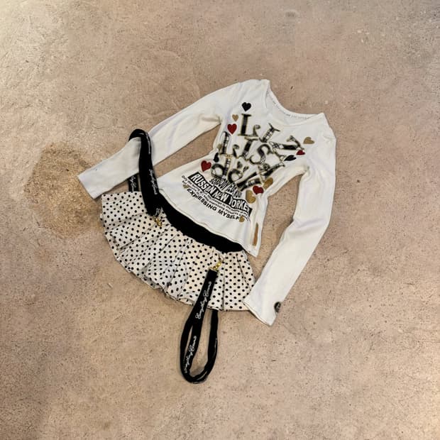 LIZ LISA DOLL 롱슬리브