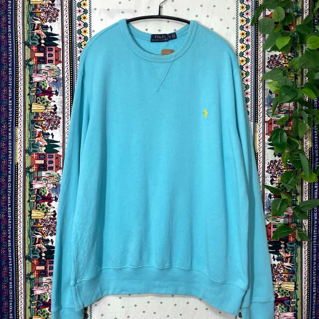 폴로랄프로렌 크루넥 맨투맨