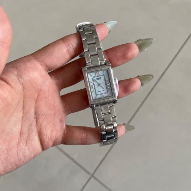 casio watch 카시오 시계 LTP-1234DS-2ADF