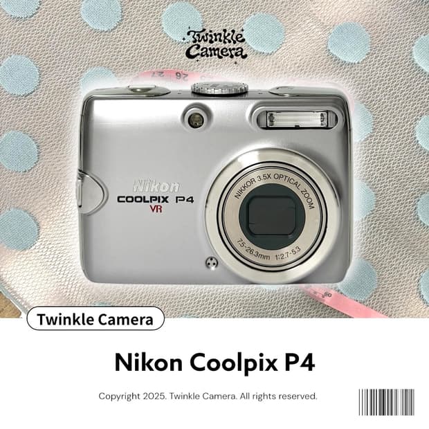 (인물추천✨) Nikon 니콘 쿨픽스 p4 (p3)