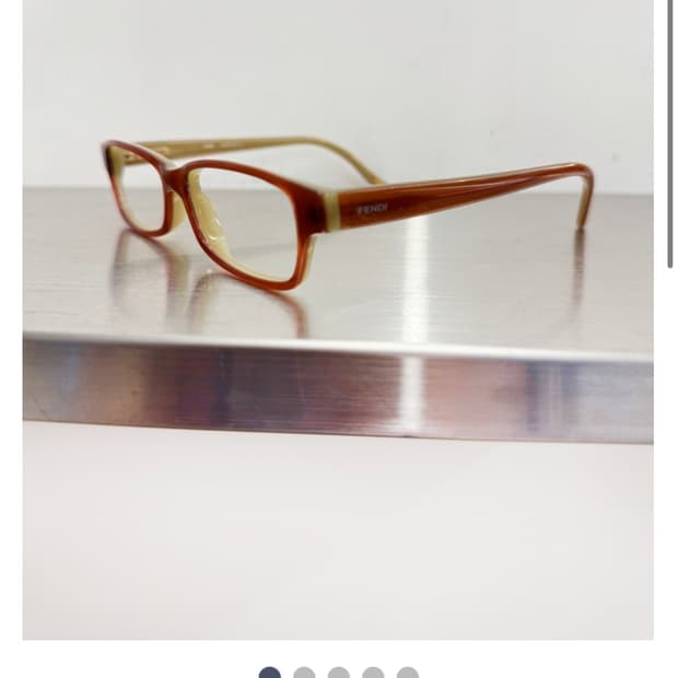 펜디 빈티지 안경